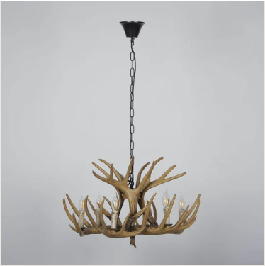 Wood for a Good Chandelier (Italian Antique)